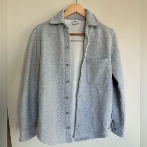 Aritzia TNA sweat fleece 
Cozy fleece - boyfriend fit